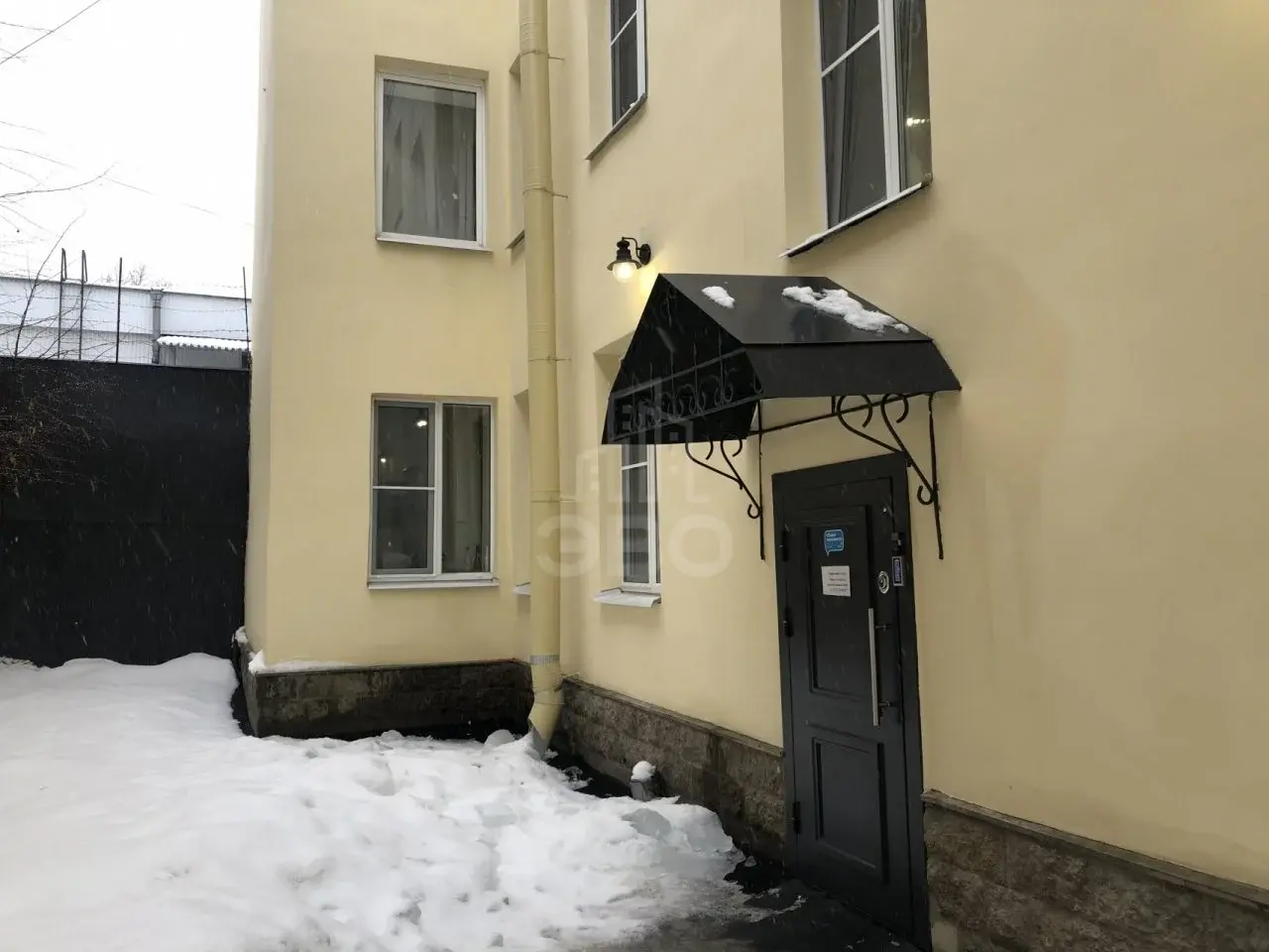 однокомнатная квартира в Санкт-Петербурге по адресу: Тележная ул., 13, литера В
