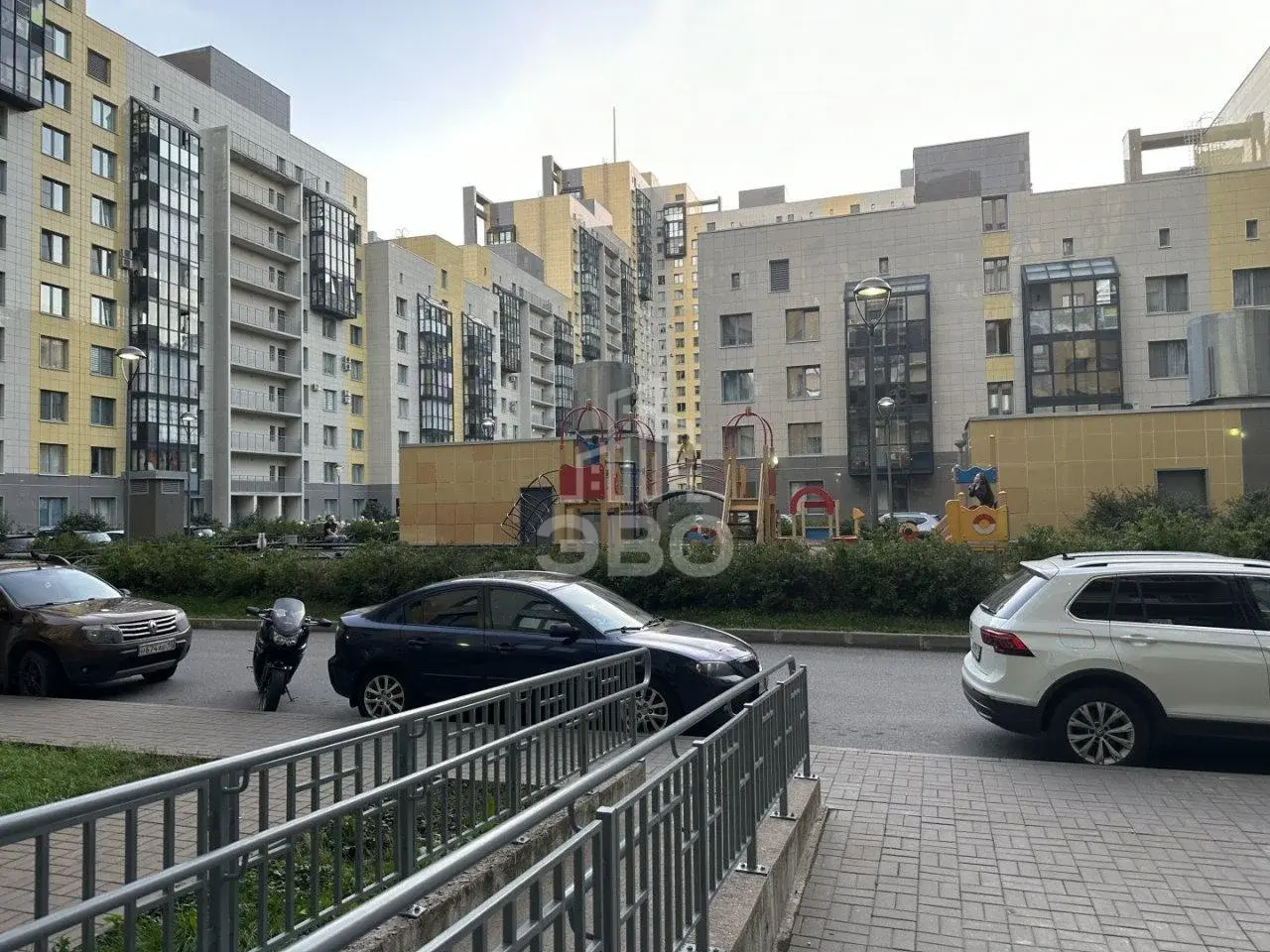 однокомнатная квартира в Санкт-Петербурге по адресу: Адмирала Коновалова ул., 2-4