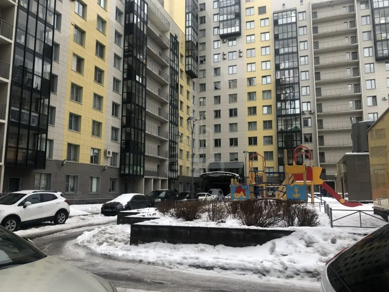 однокомнатная квартира в Санкт-Петербурге по адресу: Адмирала Коновалова ул., 2-4