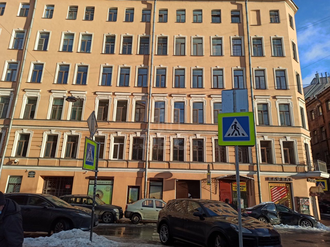 комната в Санкт-Петербурге по адресу: Достоевского ул., 20