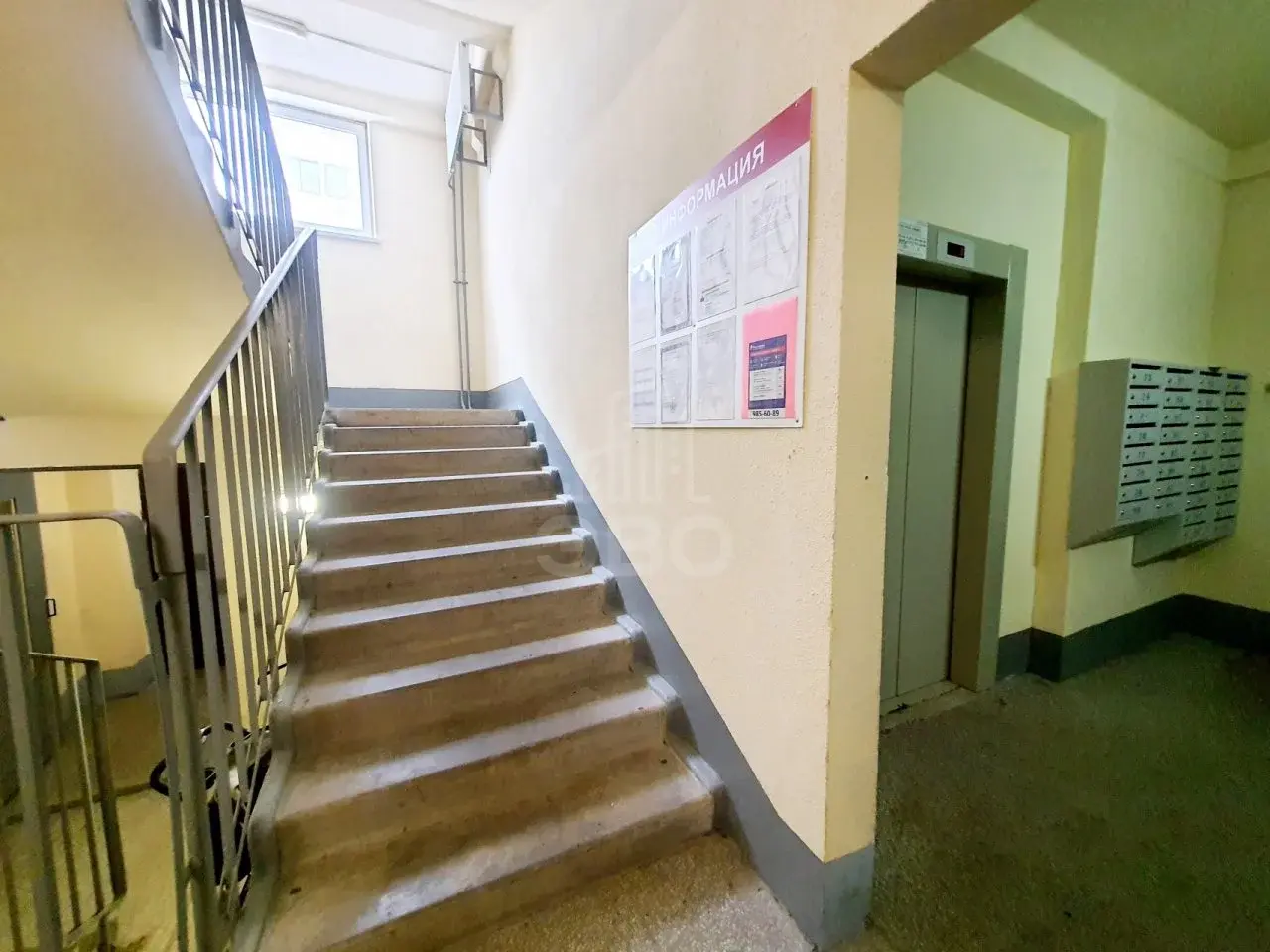 двухкомнатная квартира в Санкт-Петербурге по адресу: Петергофское ш., 84, к 6