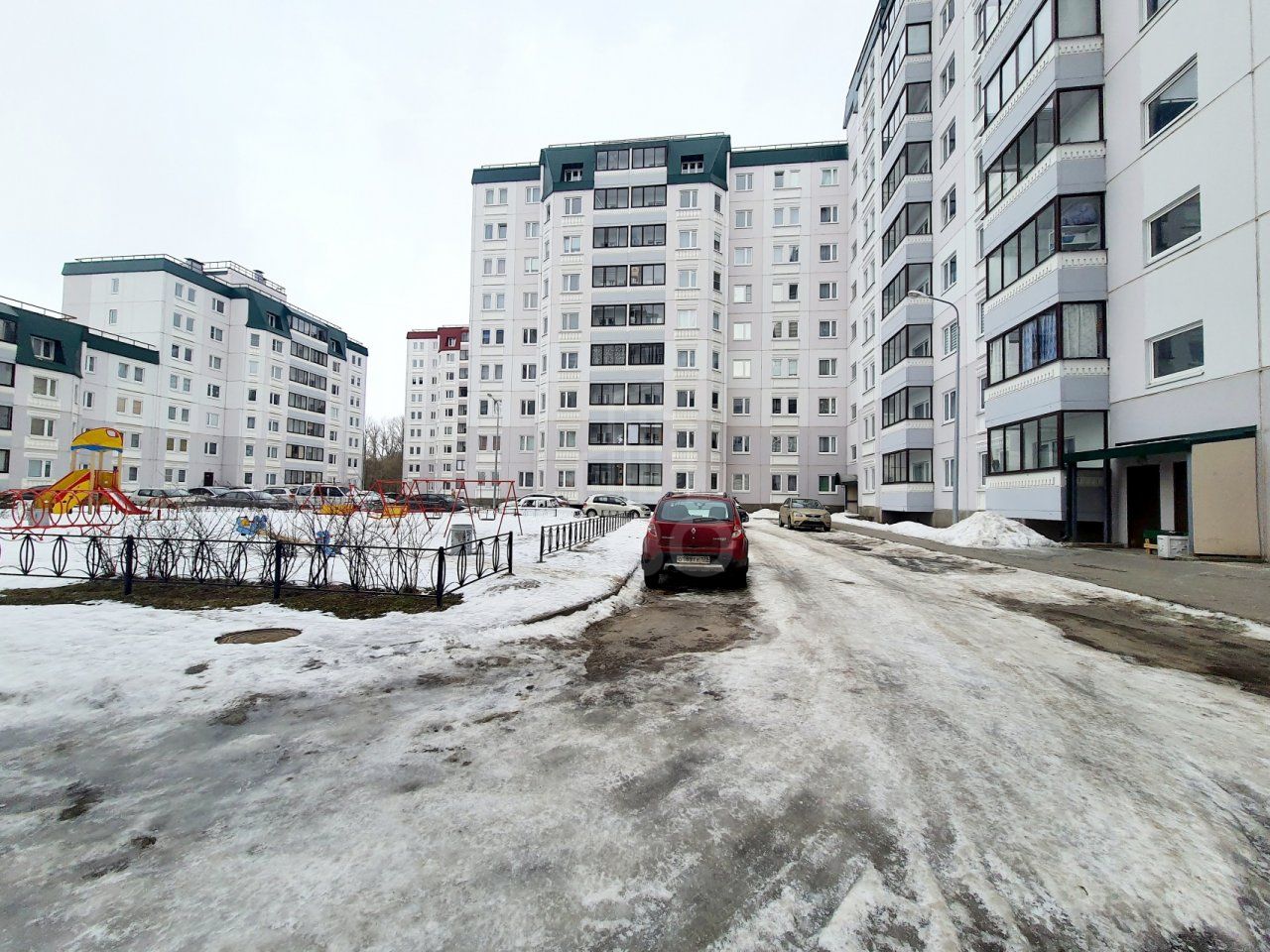 двухкомнатная квартира в Санкт-Петербурге по адресу: Петергофское ш., 84, к 6