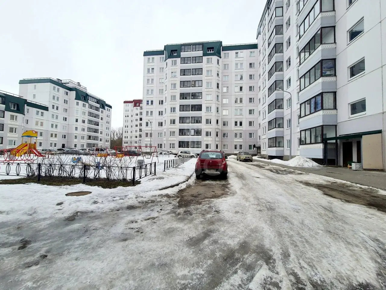 двухкомнатная квартира в Санкт-Петербурге по адресу: Петергофское ш., 84, к 6