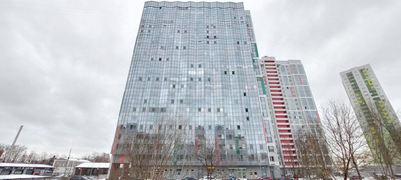 однокомнатная квартира в Санкт-Петербурге по адресу: Лабораторный проспект, 20, к 3