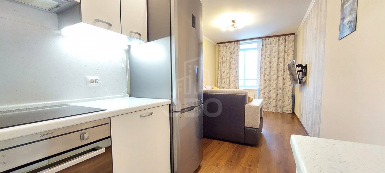 однокомнатная квартира в Санкт-Петербурге по адресу: Лабораторный проспект, 20, к 3