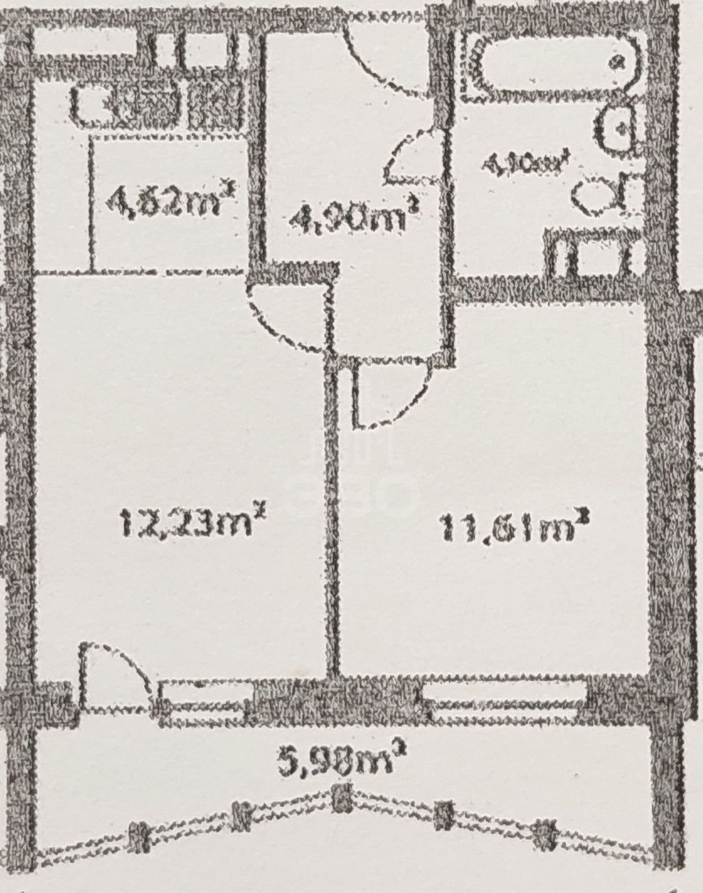 однокомнатная квартира в Санкт-Петербурге по адресу: Лабораторный проспект, 20, к 3