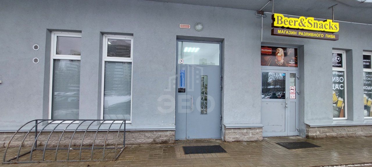 однокомнатная квартира в Санкт-Петербурге по адресу: Лабораторный проспект, 20, к 3