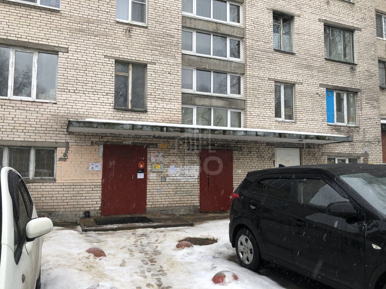 однокомнатная квартира в Санкт-Петербурге по адресу: Ветеранов проспект, 143, к 1