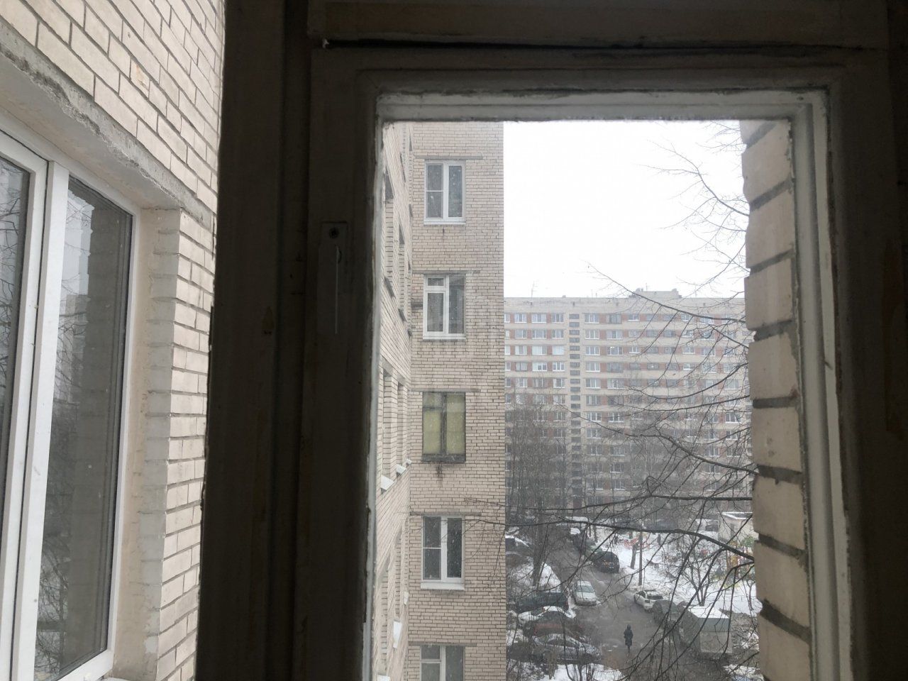 однокомнатная квартира в Санкт-Петербурге по адресу: Ветеранов проспект, 143, к 1