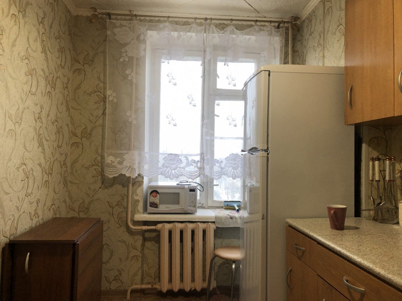 однокомнатная квартира в Санкт-Петербурге по адресу: Ветеранов проспект, 143, к 1