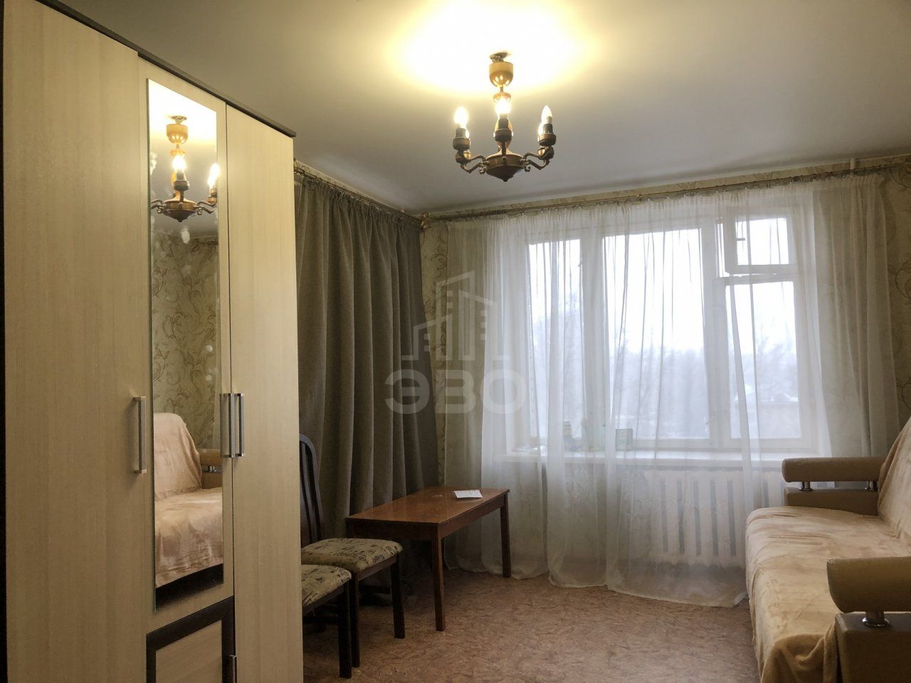 однокомнатная квартира в Санкт-Петербурге по адресу: Ветеранов проспект, 143, к 1