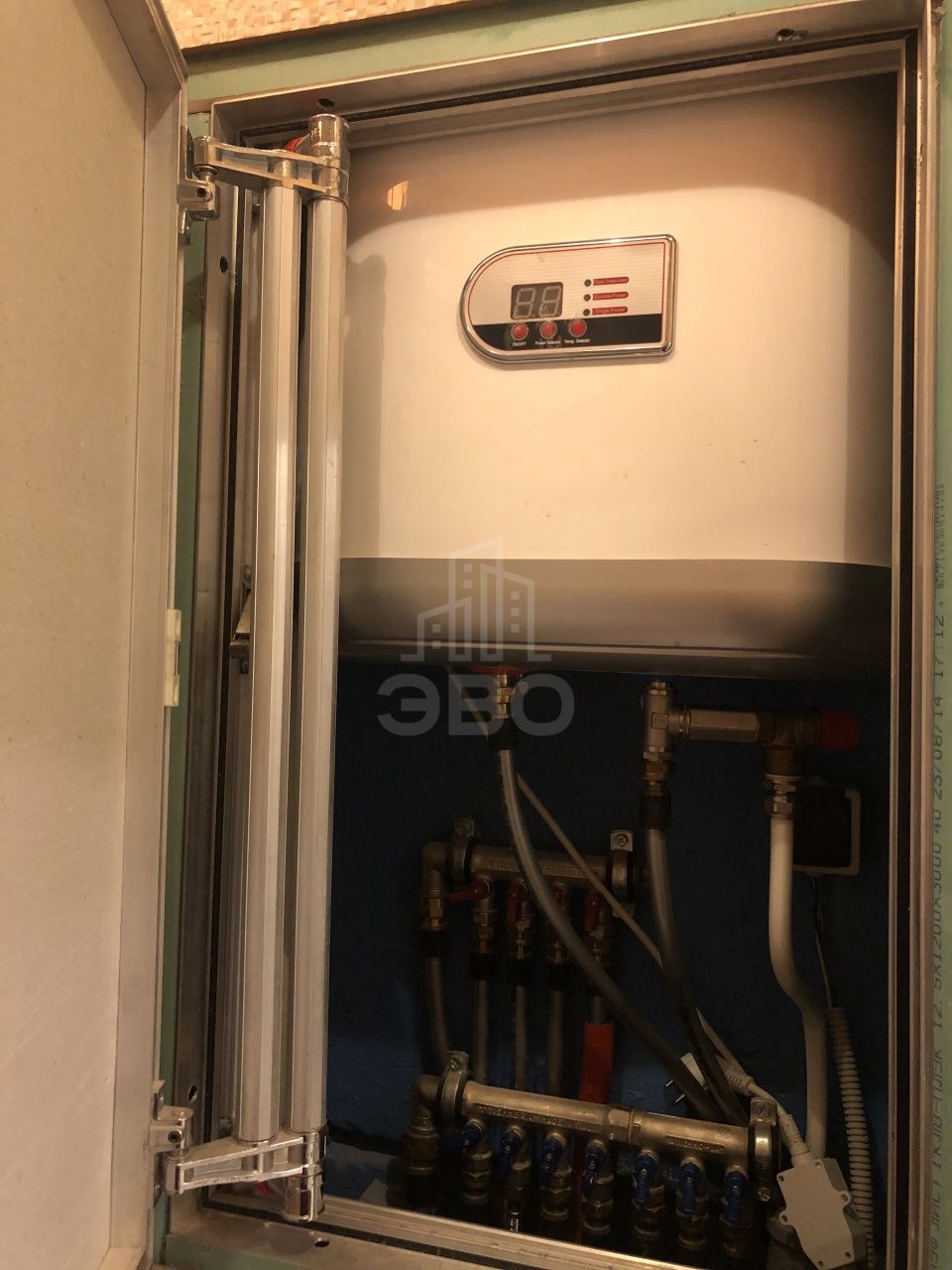 однокомнатная квартира в Санкт-Петербурге по адресу: Русановская ул., 15, к 1