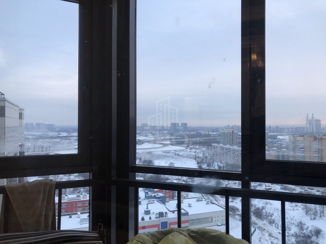 однокомнатная квартира в Санкт-Петербурге по адресу: Русановская ул., 15, к 1