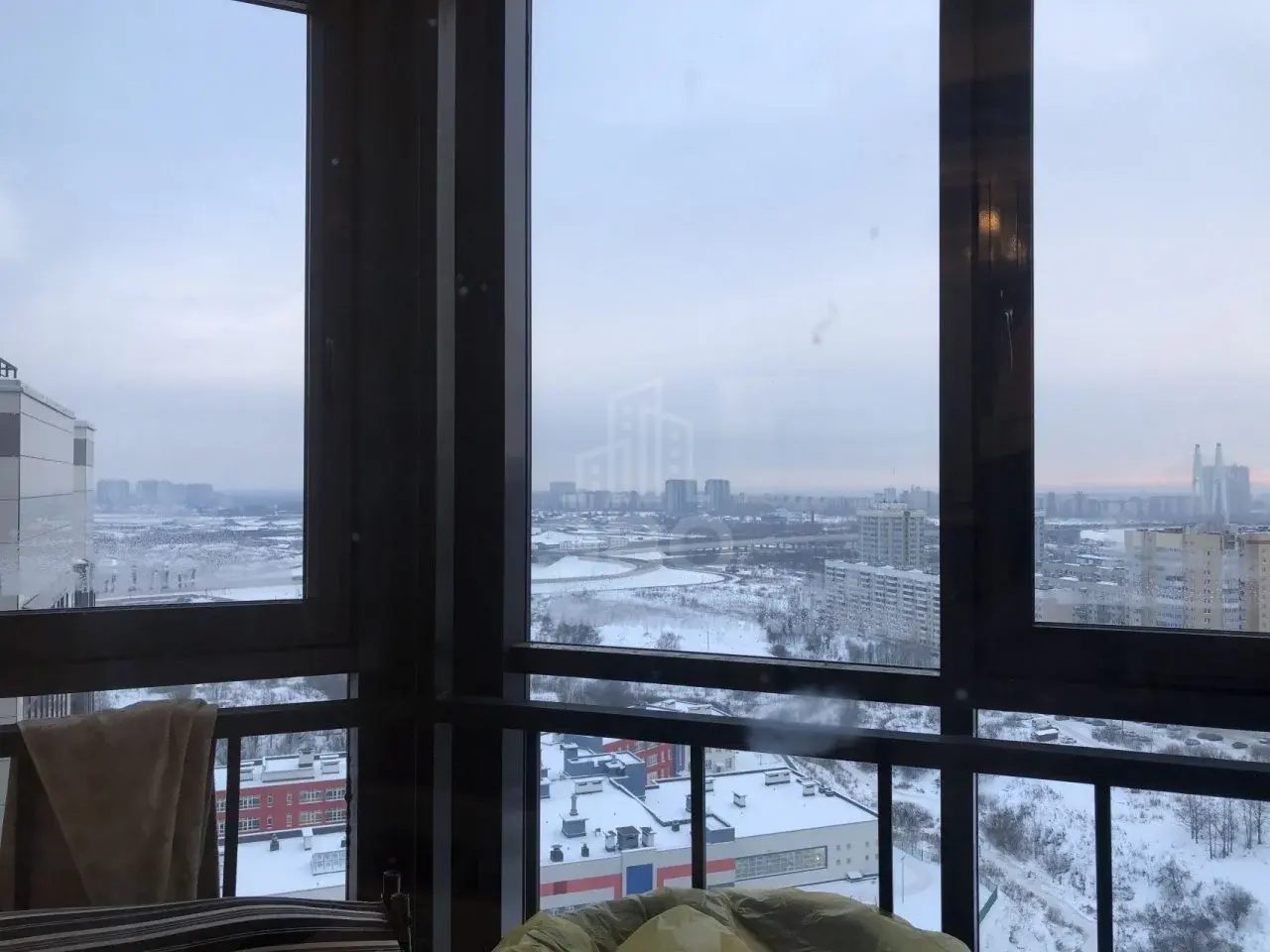 однокомнатная квартира в Санкт-Петербурге по адресу: Русановская ул., 15, к 1