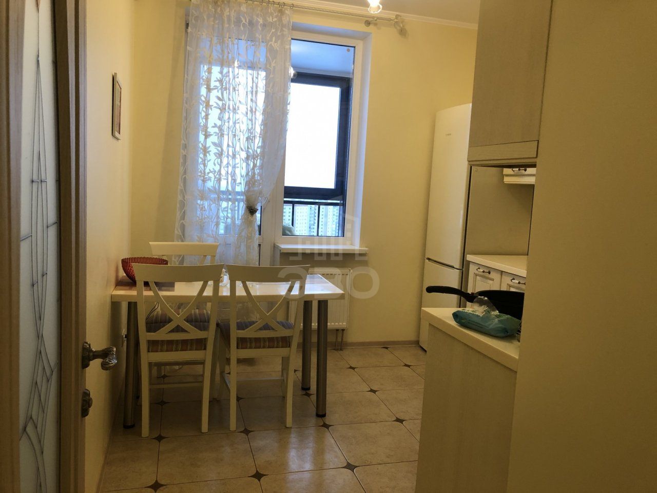 однокомнатная квартира в Санкт-Петербурге по адресу: Русановская ул., 15, к 1