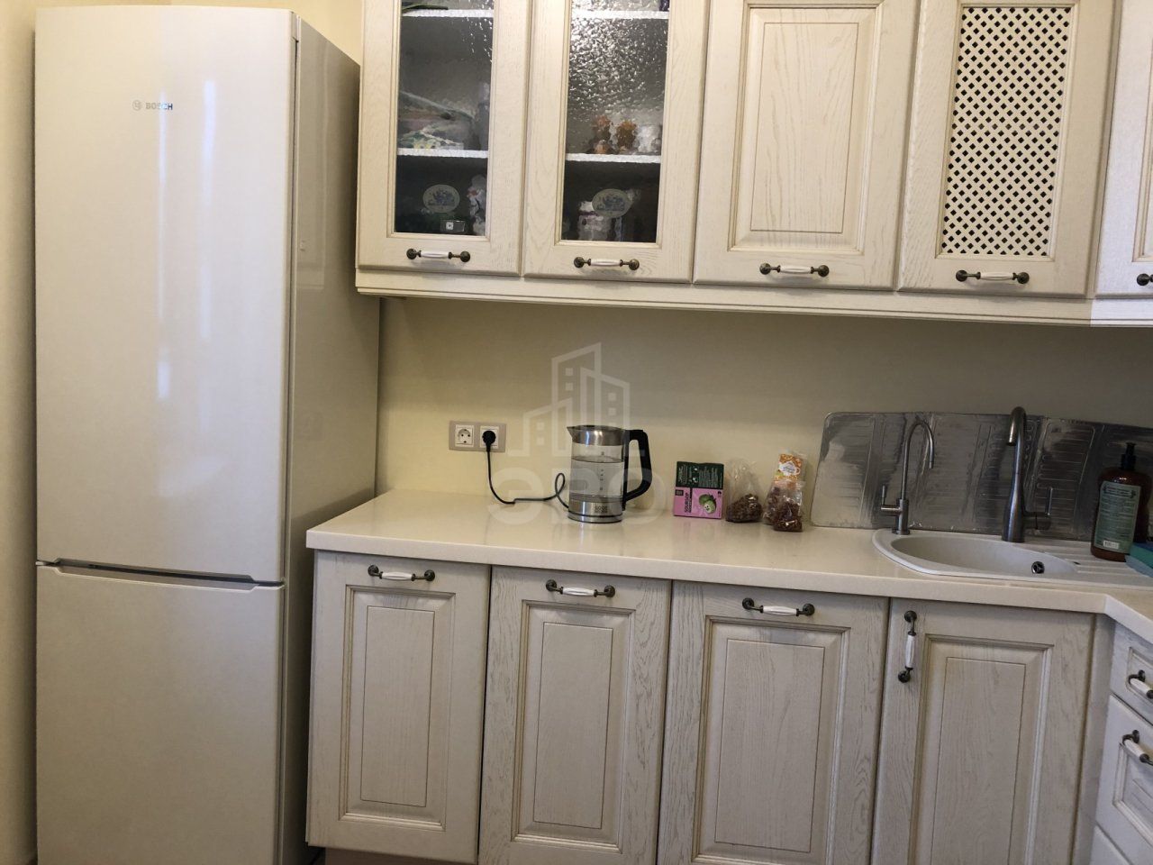 однокомнатная квартира в Санкт-Петербурге по адресу: Русановская ул., 15, к 1