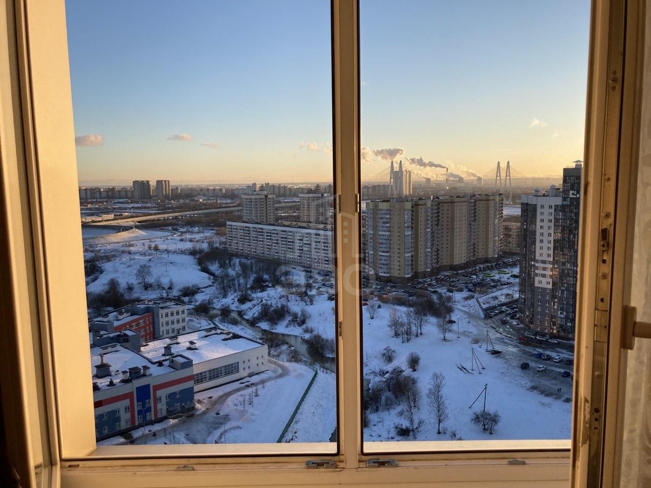 однокомнатная квартира в Санкт-Петербурге по адресу: Русановская ул., 15, к 1