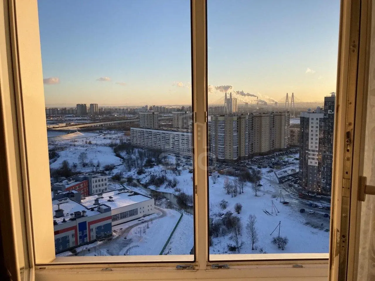 однокомнатная квартира в Санкт-Петербурге по адресу: Русановская ул., 15, к 1