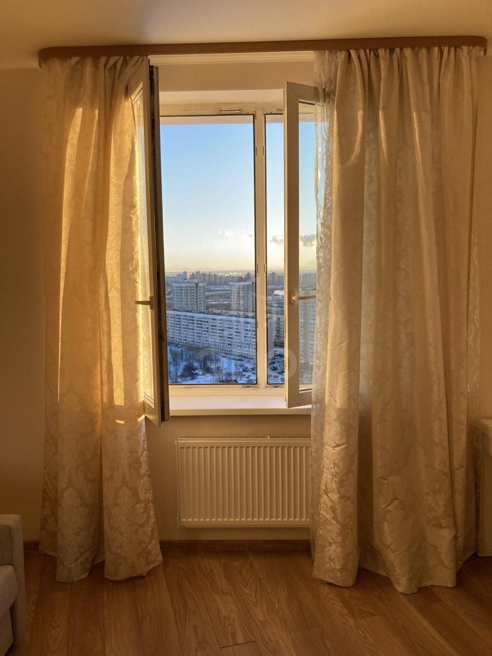 однокомнатная квартира в Санкт-Петербурге по адресу: Русановская ул., 15, к 1