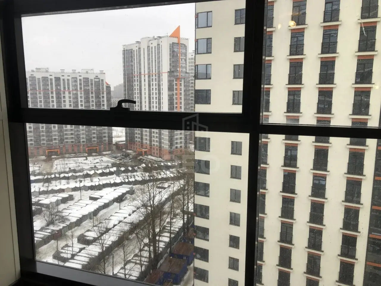 однокомнатная квартира в Санкт-Петербурге по адресу: Пулковское ш., 14, к е
