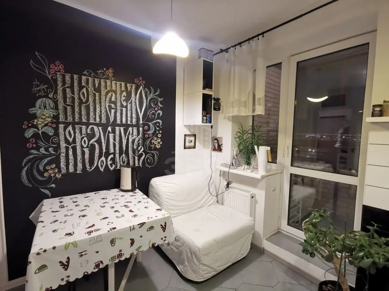 однокомнатная квартира в Санкт-Петербурге по адресу: Пулковское ш., 40, к 3