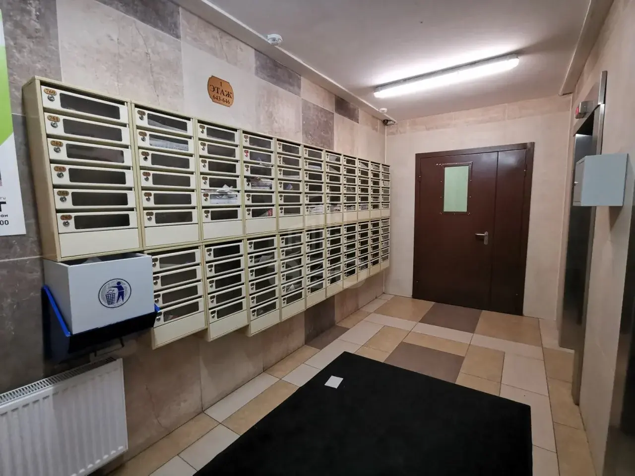однокомнатная квартира в Санкт-Петербурге по адресу: Пулковское ш., 40, к 3