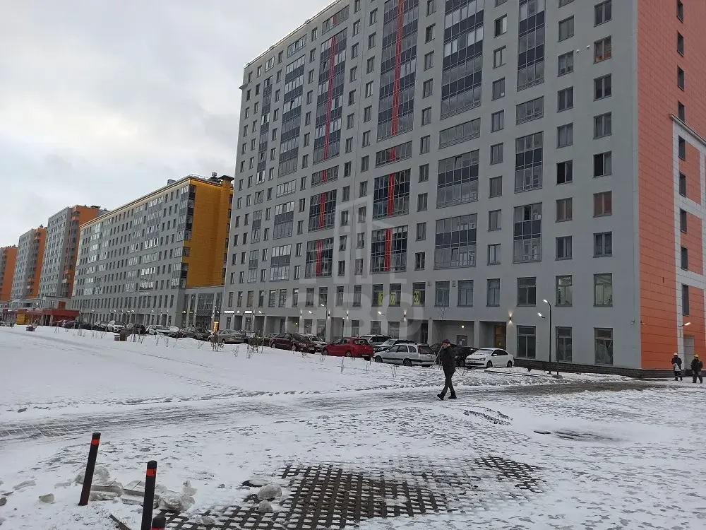 двухкомнатная квартира в Санкт-Петербурге по адресу: Парфеновская ул., 9, к 2