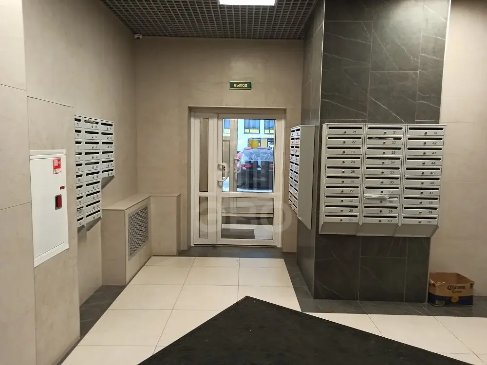 двухкомнатная квартира в Санкт-Петербурге по адресу: Парфеновская ул., 9, к 2