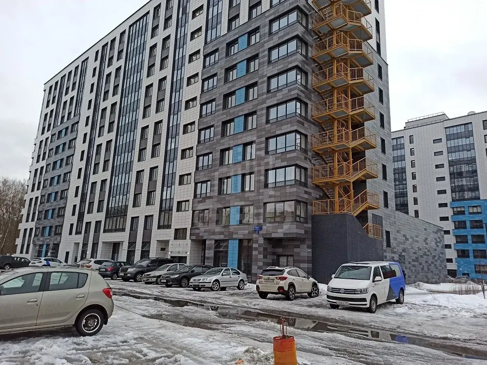 однокомнатная квартира в Санкт-Петербурге по адресу: Торфяная дор., 17, к 6