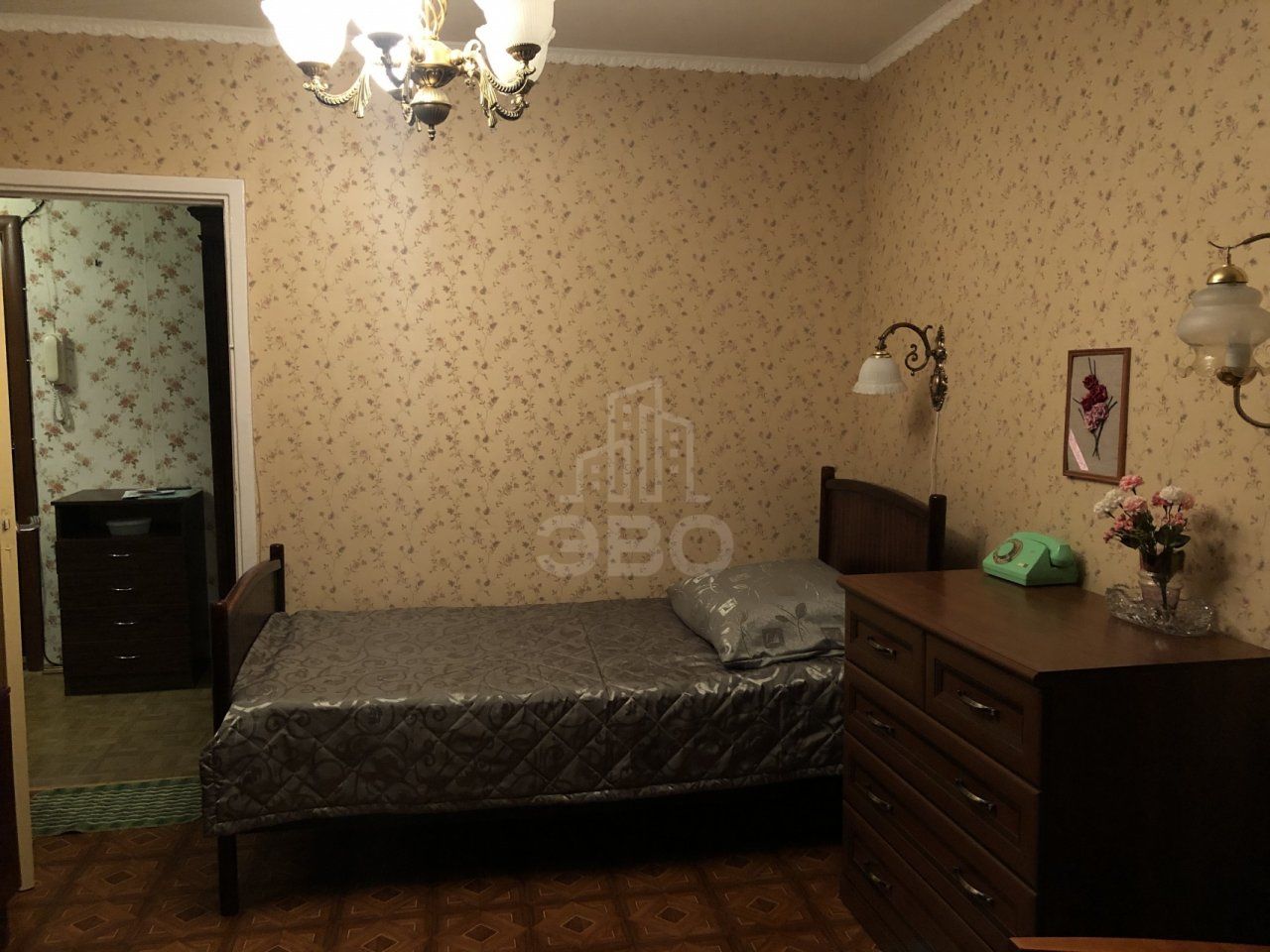 двухкомнатная квартира в Санкт-Петербурге по адресу: Симонова ул., 12/9