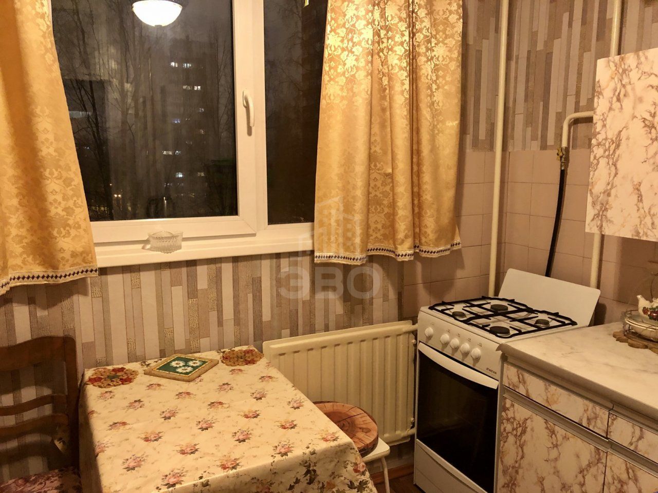 двухкомнатная квартира в Санкт-Петербурге по адресу: Симонова ул., 12/9