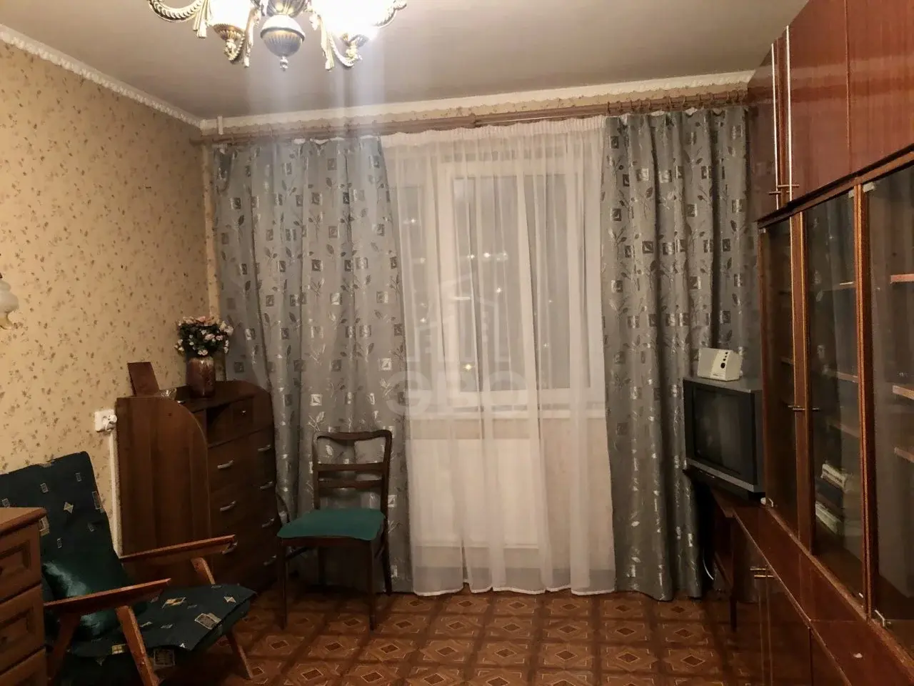 двухкомнатная квартира в Санкт-Петербурге по адресу: Симонова ул., 12/9