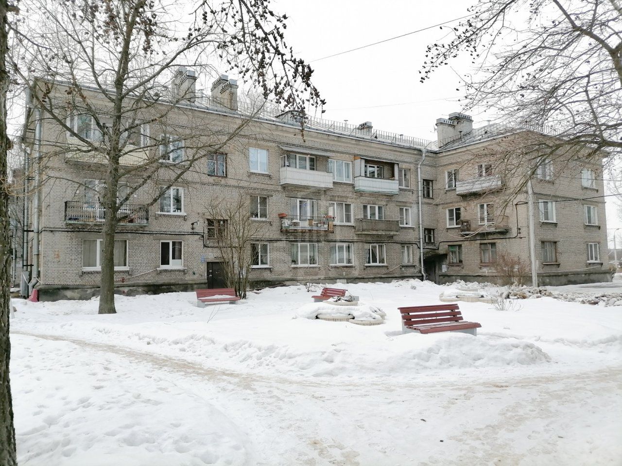 двухкомнатная квартира в Санкт-Петербурге по адресу: Варвары Петровой ул., 9