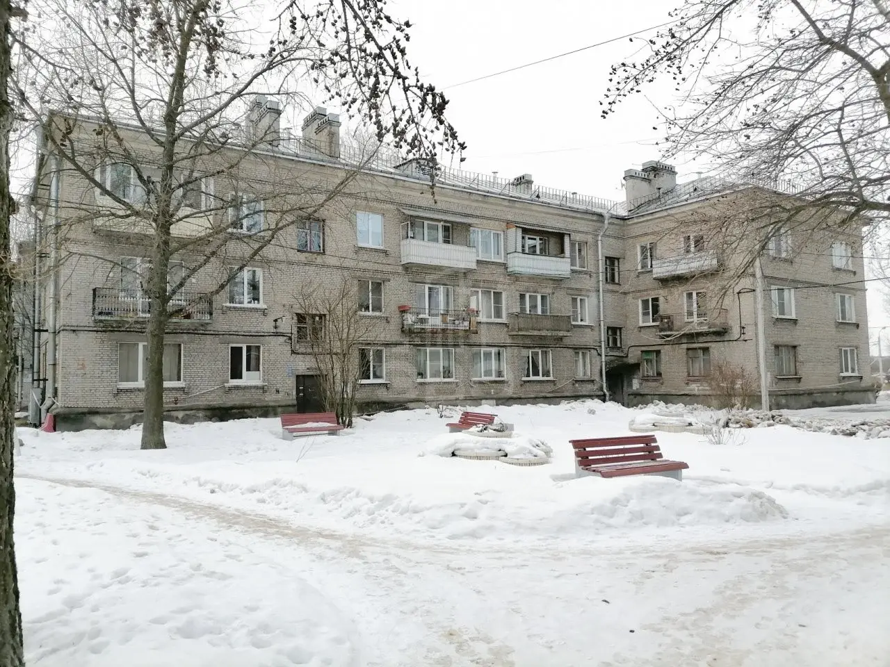 двухкомнатная квартира в Санкт-Петербурге по адресу: Варвары Петровой ул., 9