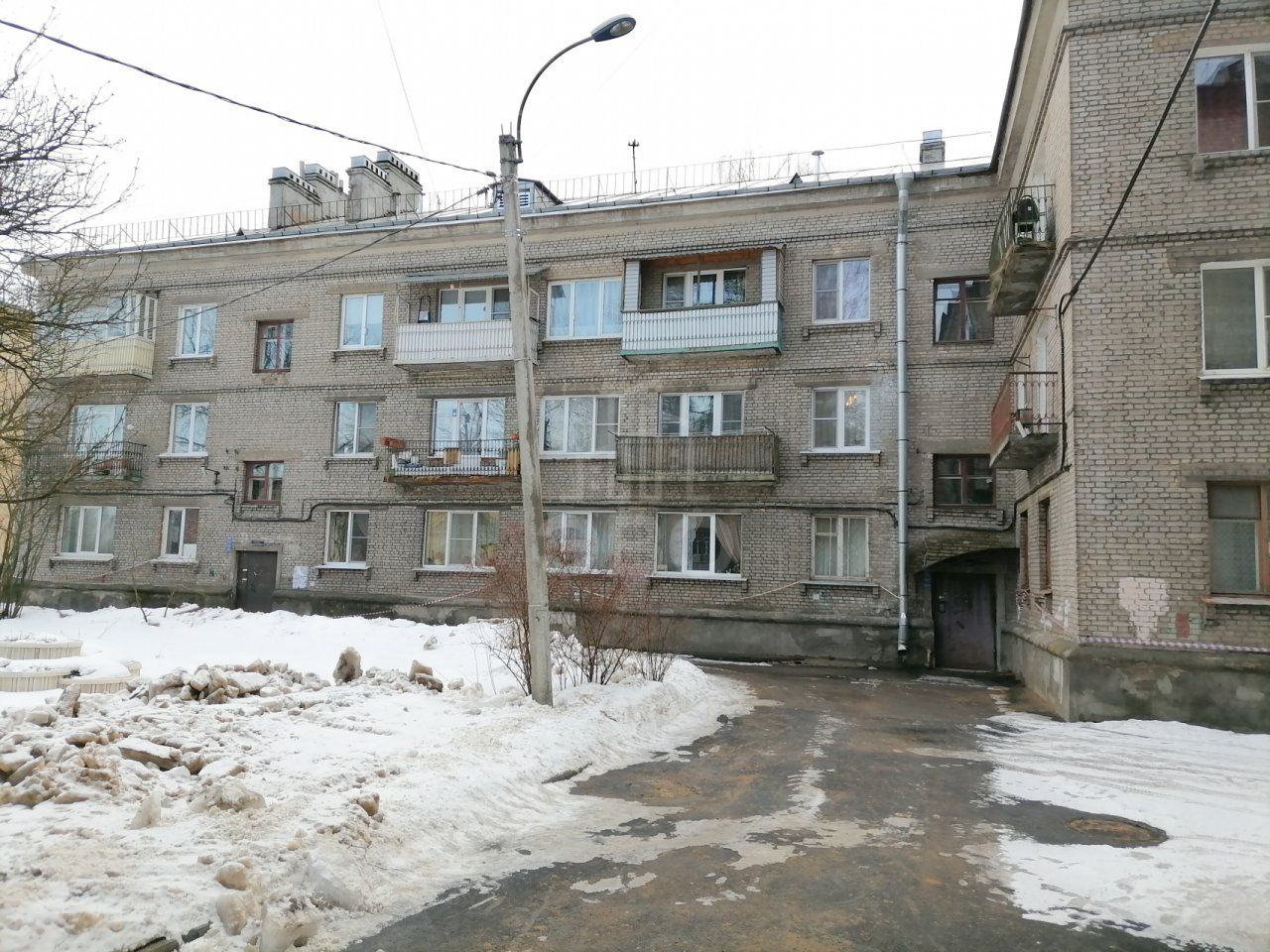 двухкомнатная квартира в Санкт-Петербурге по адресу: Варвары Петровой ул., 9