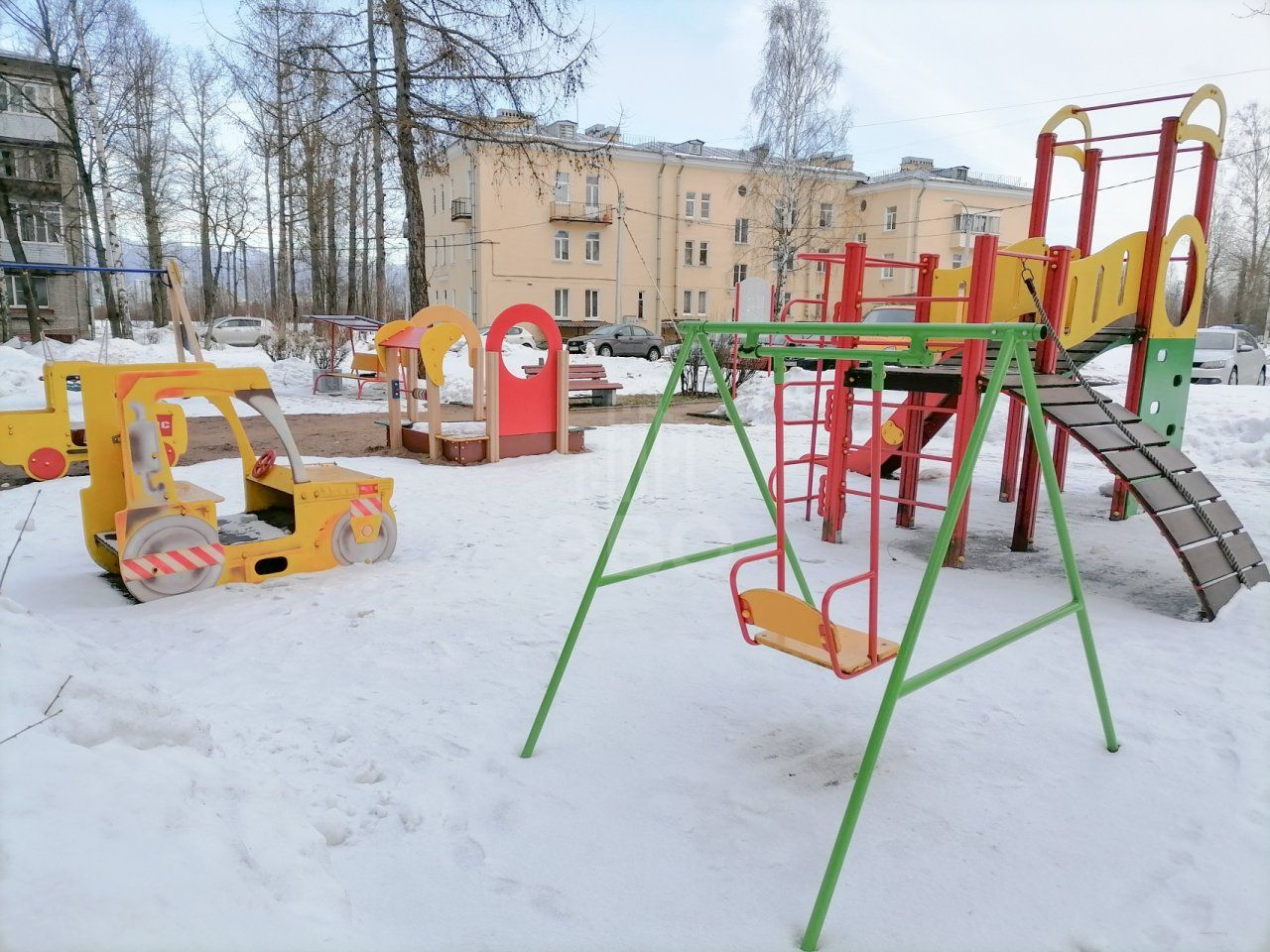 двухкомнатная квартира в Санкт-Петербурге по адресу: Варвары Петровой ул., 9