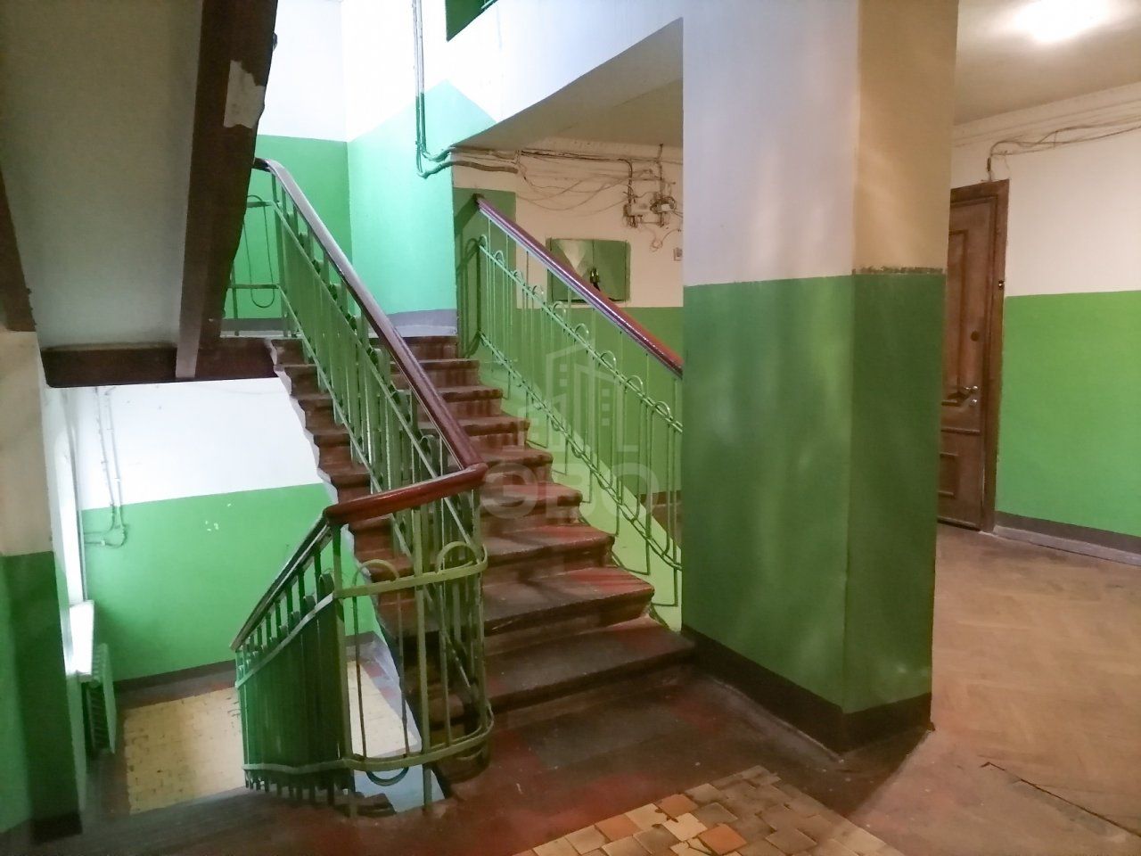 двухкомнатная квартира в Санкт-Петербурге по адресу: Варвары Петровой ул., 9