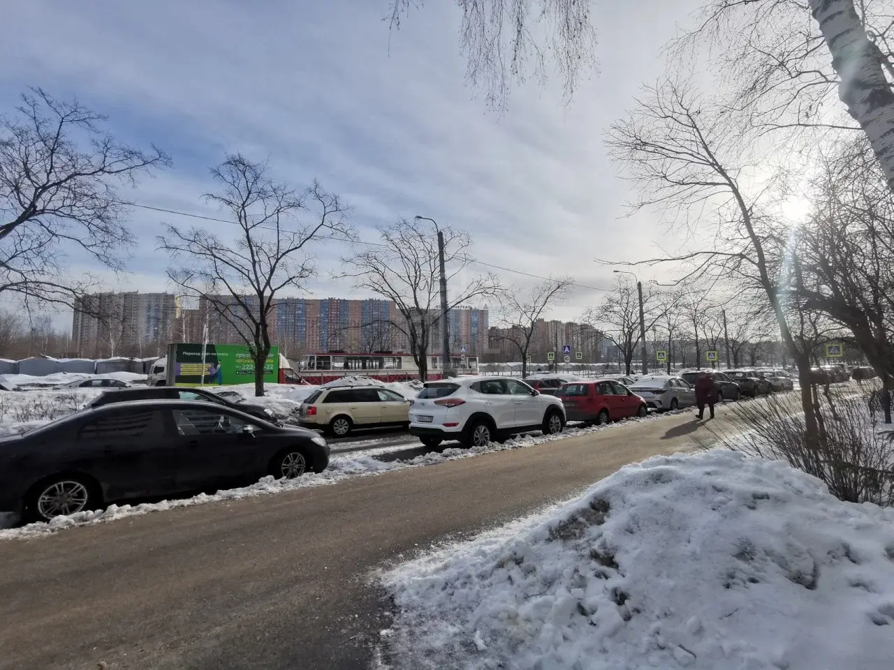 двухкомнатная квартира в Санкт-Петербурге по адресу: Солидарности проспект, 19
