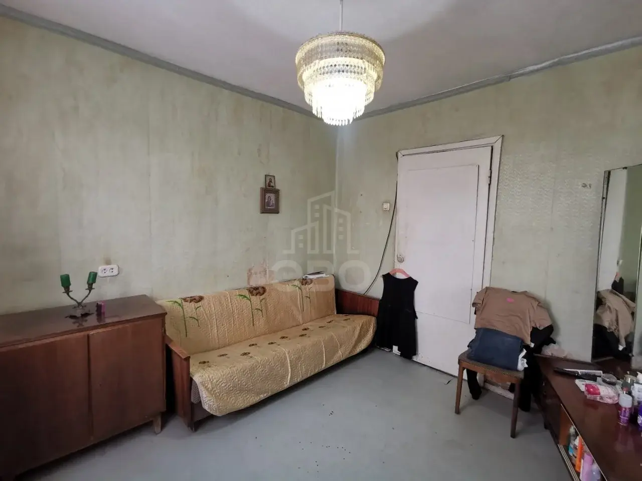 двухкомнатная квартира в Санкт-Петербурге по адресу: Солидарности проспект, 19