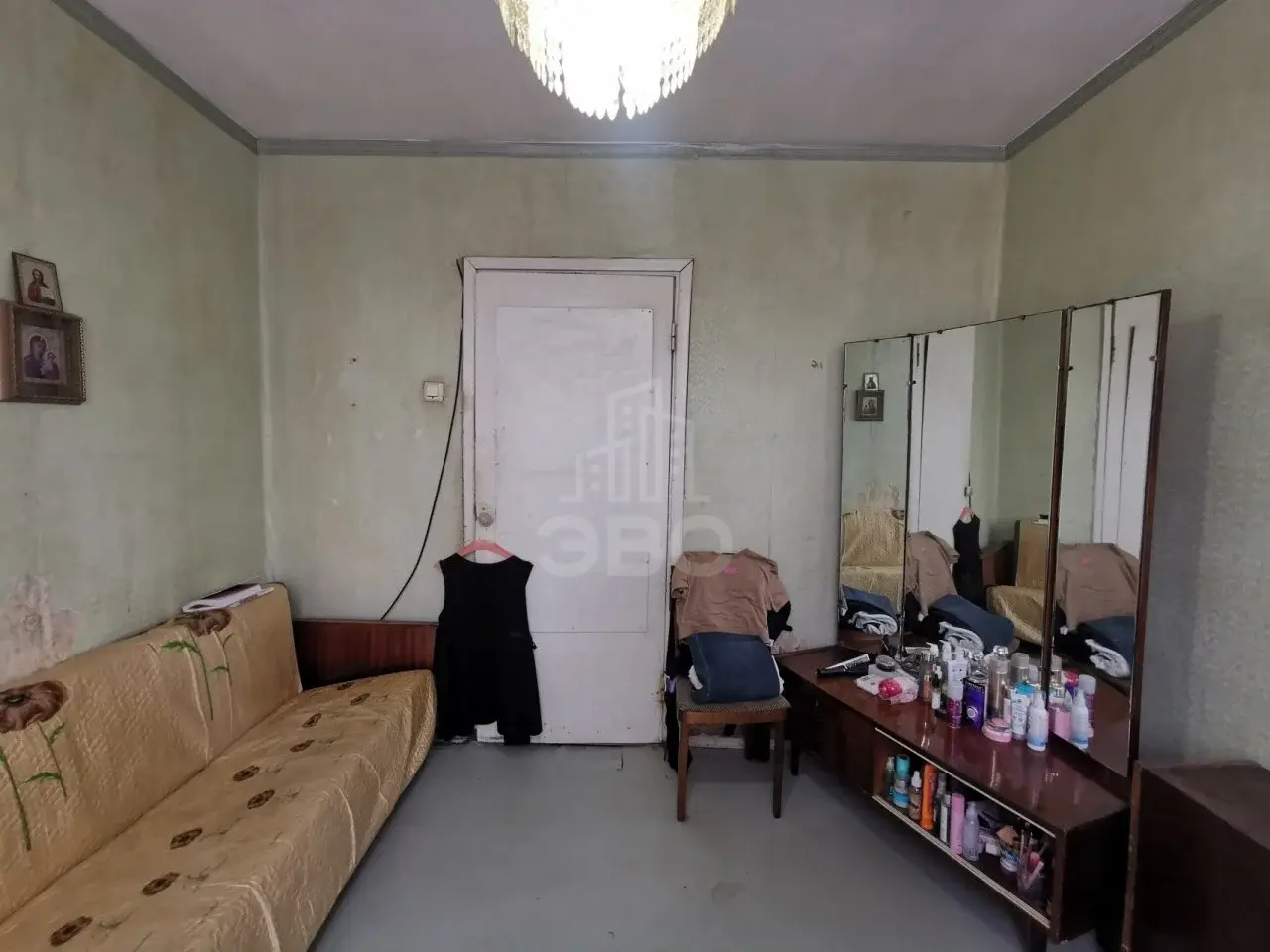 двухкомнатная квартира в Санкт-Петербурге по адресу: Солидарности проспект, 19