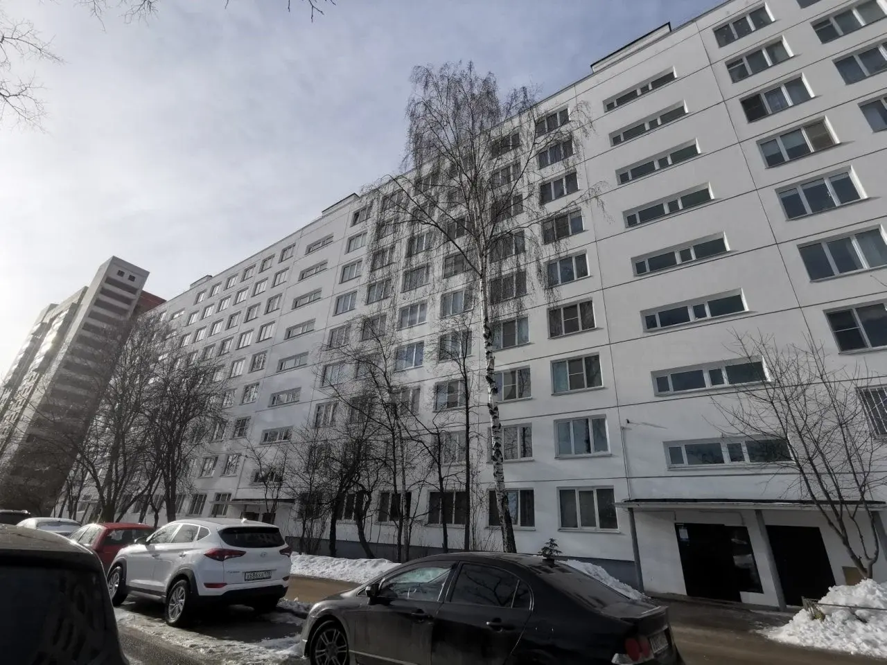 двухкомнатная квартира в Санкт-Петербурге по адресу: Солидарности проспект, 19