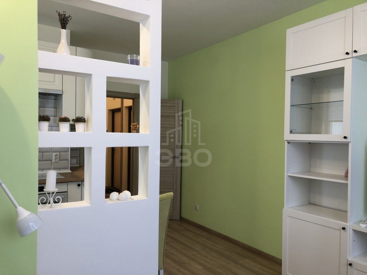 однокомнатная квартира в Санкт-Петербурге по адресу: Среднерогатская ул., 12, к 1