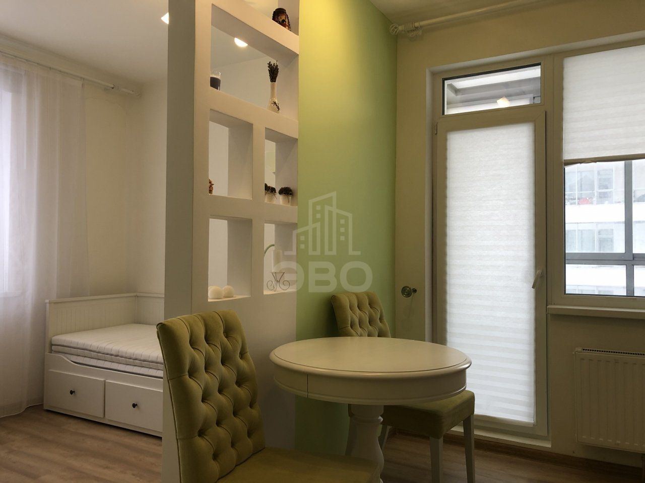 однокомнатная квартира в Санкт-Петербурге по адресу: Среднерогатская ул., 12, к 1