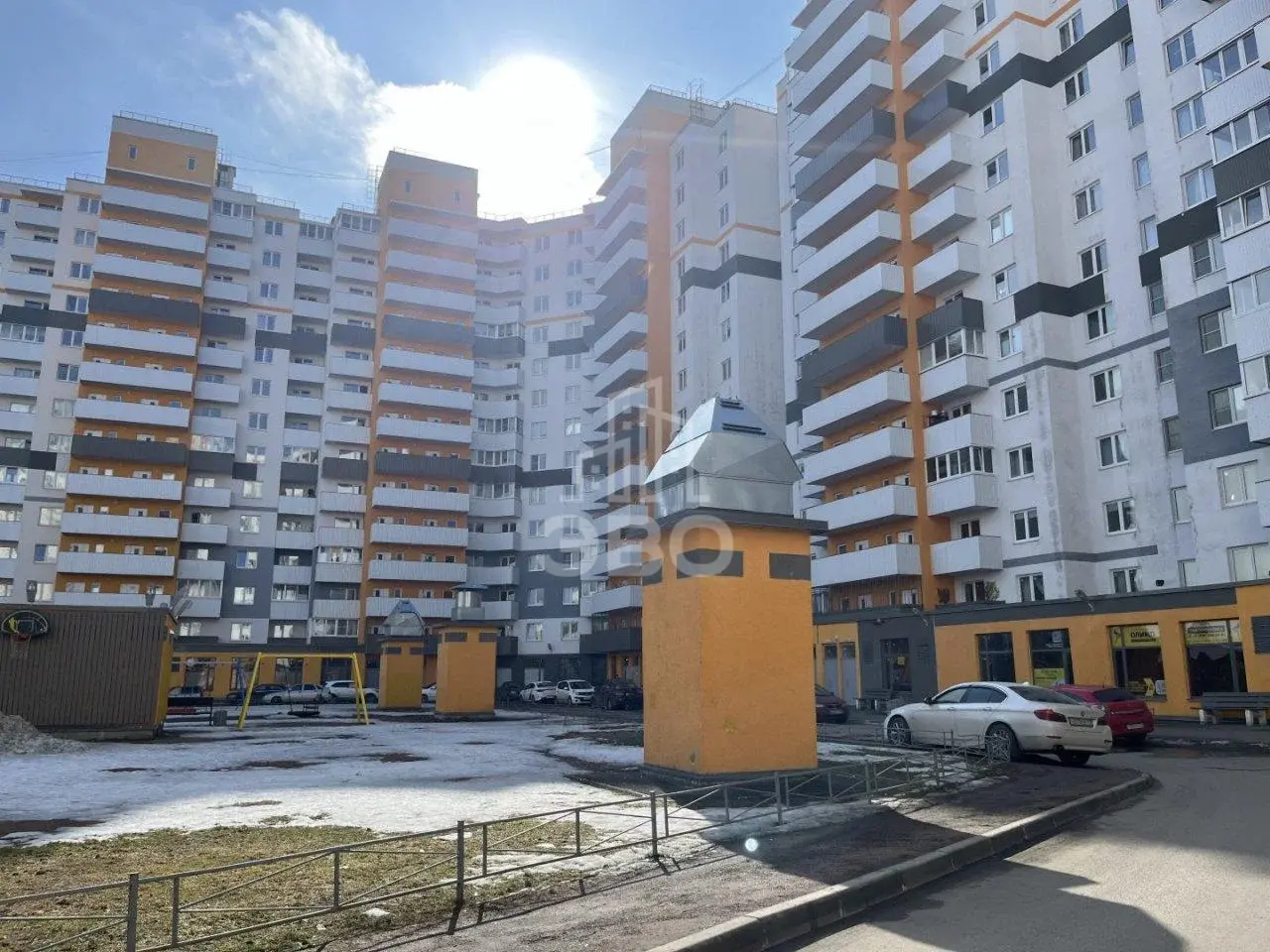 однокомнатная квартира в Санкт-Петербурге по адресу: Тихоокеанская ул., 14, к 2
