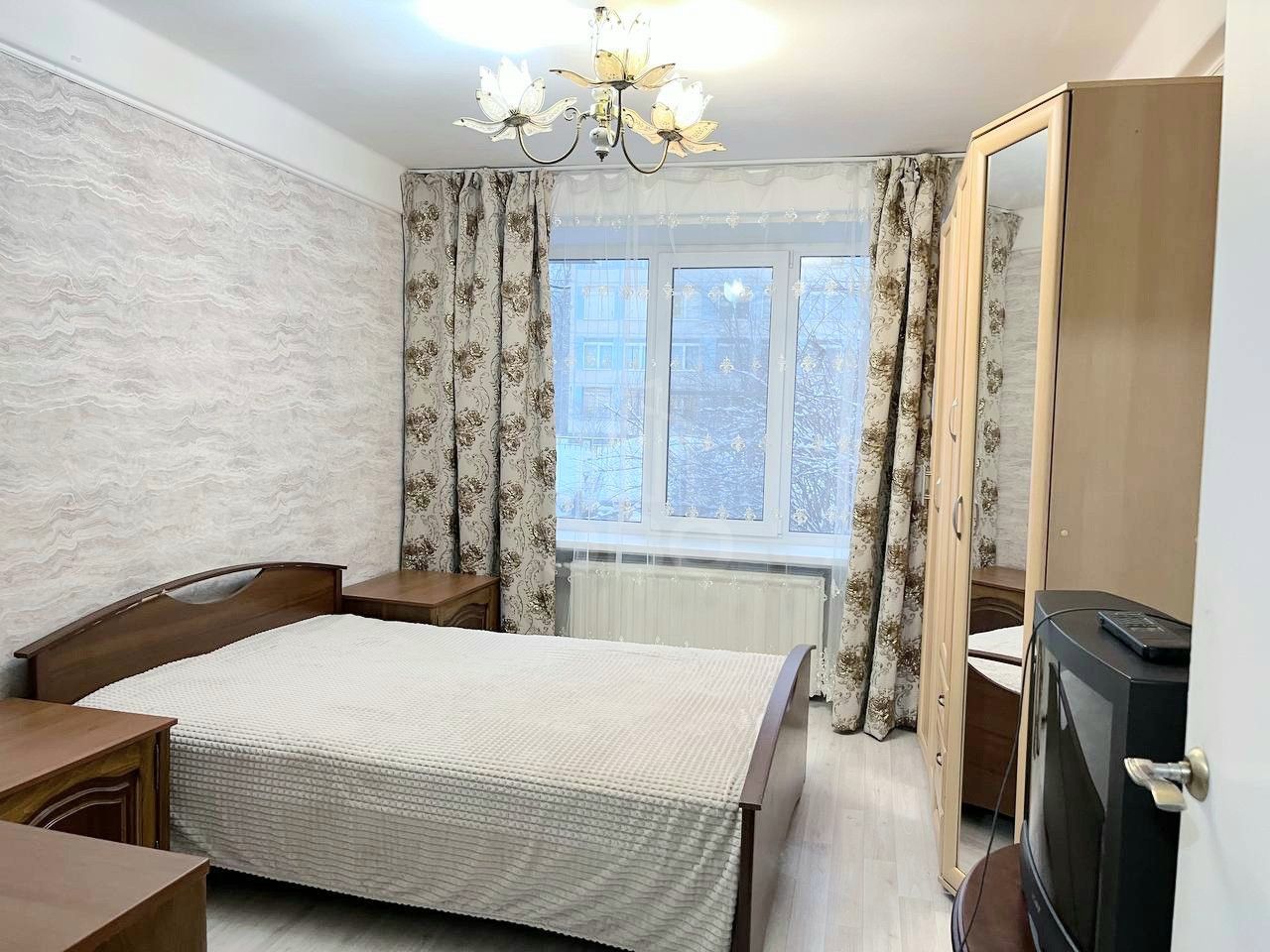 однокомнатная квартира в Санкт-Петербург по адресу: Белградская ул., 20, к 1