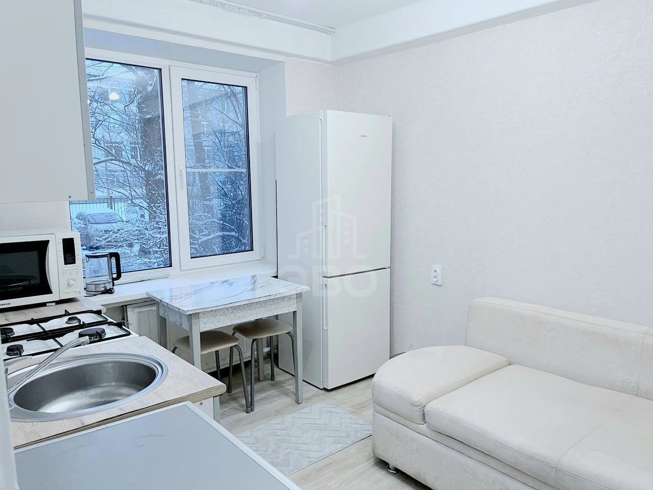 однокомнатная квартира в Санкт-Петербург по адресу: Белградская ул., 20, к 1