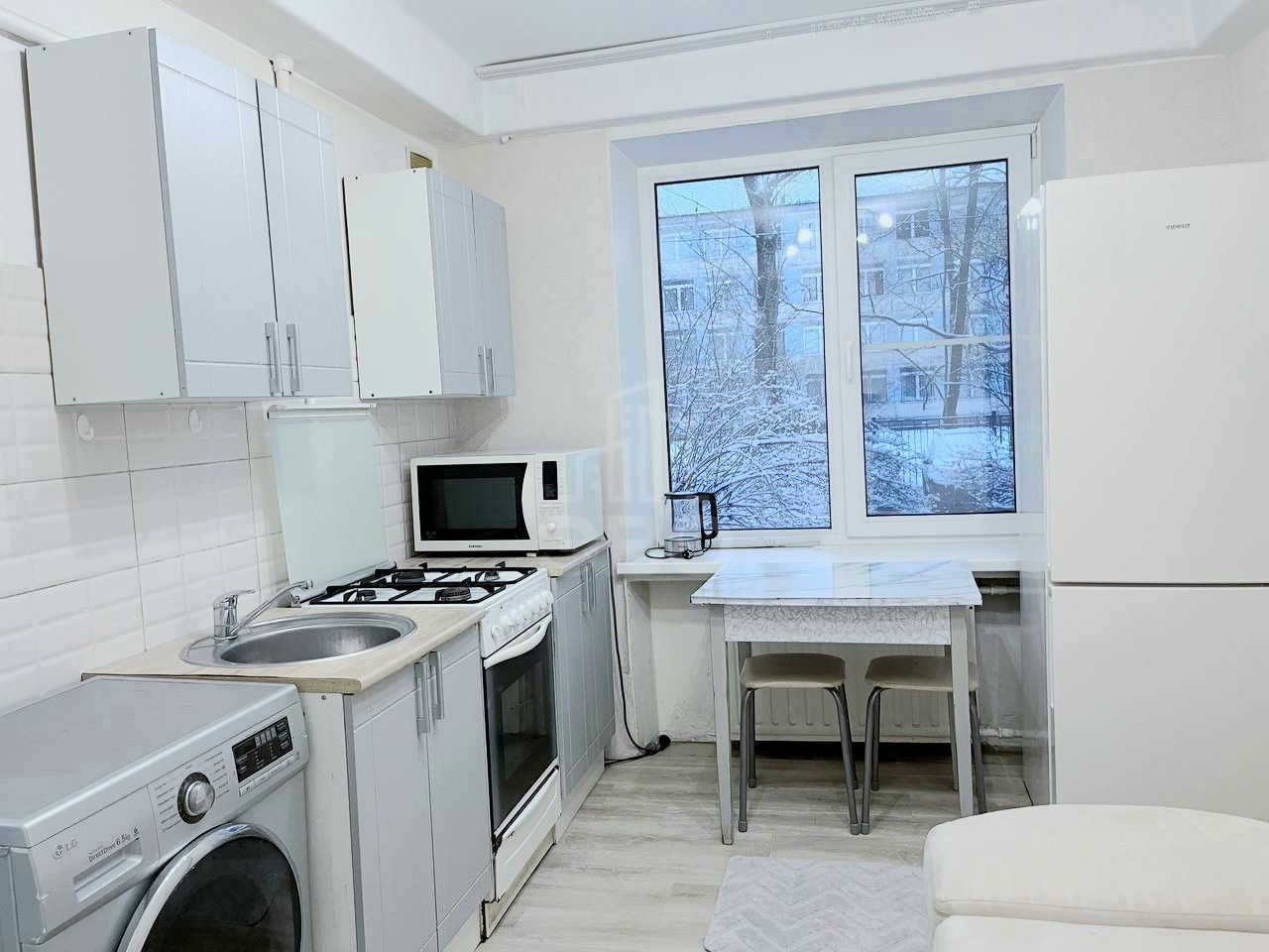 однокомнатная квартира в Санкт-Петербург по адресу: Белградская ул., 20, к 1