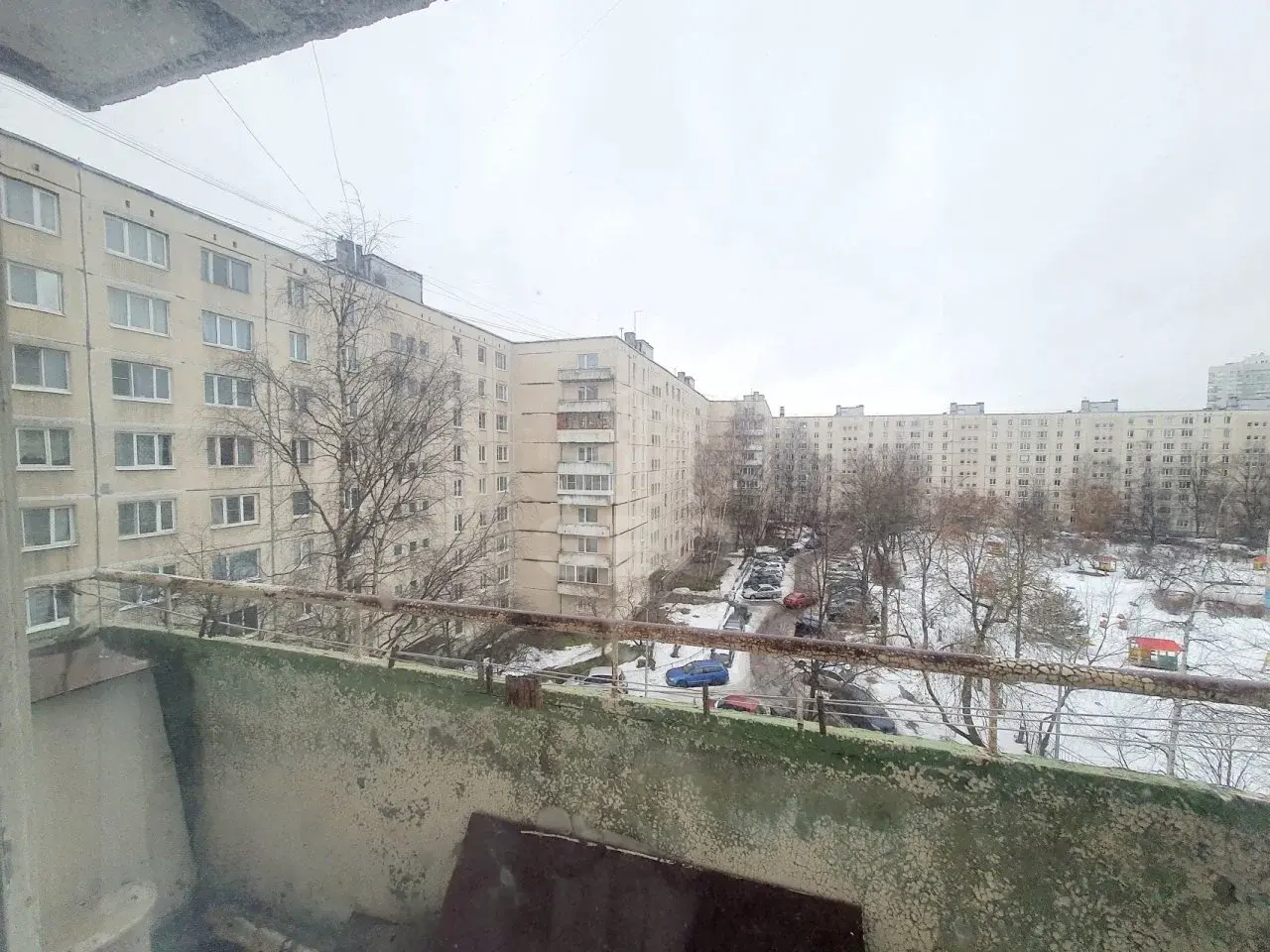 однокомнатная квартира в Санкт-Петербурге по адресу: Малая Балканская ул., 46