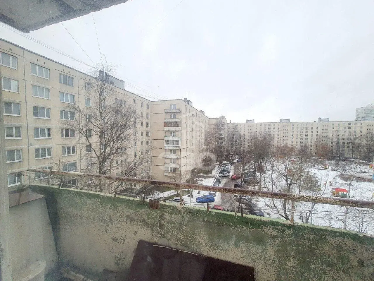 однокомнатная квартира в Санкт-Петербурге по адресу: Малая Балканская ул., 46