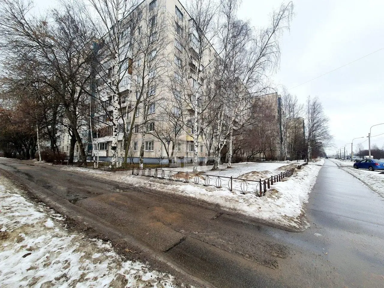 однокомнатная квартира в Санкт-Петербурге по адресу: Малая Балканская ул., 46
